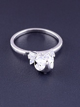 картинка Кольцо 'XUPING' Фианит (родий) от магазина Wolves