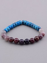 картинка Браслет 'SUNSTONES' Яшма 18 см от магазина Wolves