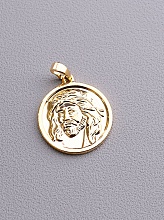 картинка Ладанка 'XUPING' (позолота 18к) от магазина Wolves