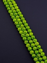 картинка Нитка Кварц 39 см 8 мм (Без замка) от магазина Wolves