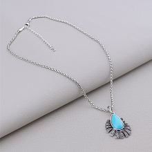 картинка Подвеска Бирюза 42 см от магазина Wolves