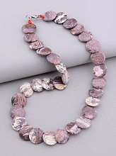 картинка Бусы Яшма 44 см от магазина Wolves