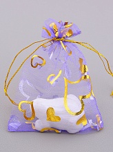 картинка Мешочек Органза 120x90мм от магазина Wolves