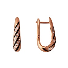 картинка Серьги 3361219Рч от магазина Wolves