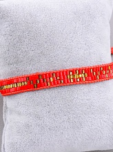 картинка Браслет Бисер 17 см от магазина Wolves