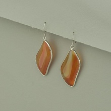 картинка Серьги 'SUNSTONES' Сердолик от магазина Wolves