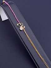 картинка Браслет 'XUPING' Фианит 18 см (позолота 18к) от магазина Wolves