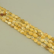 картинка Нитка Цитрин 40 см (Без замка) от магазина Wolves