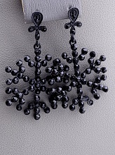 картинка Серьги 'FJ' Сrystal Бижутерный сплав17 4 г от магазина Wolves