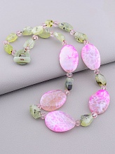 картинка Бусы Агат Пренит 59 см от магазина Wolves