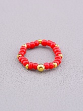 картинка Кольцо 'SUNSTONES' Бисер от магазина Wolves