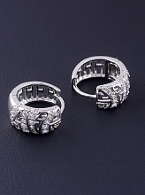 картинка Серьги 'XUPING' Фианит (родий) от магазина Wolves