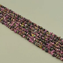 картинка Нитка Турмалин 40 см (Без замка) от магазина Wolves