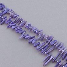 картинка Нитка Чароит 39 см (Без замка) от магазина Wolves