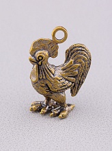 картинка Фигурка Петух Латунь от магазина Wolves