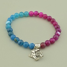 картинка Браслет 'SUNSTONES' Агат 17 см от магазина Wolves