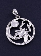 картинка Кулон  'XUPING' (родий) от магазина Wolves