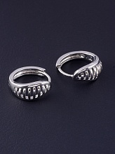 картинка Серьги 'XUPING' (родий) от магазина Wolves