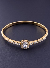 картинка Браслет 'XUPING' Фианит 18 см (позолота 18к) от магазина Wolves