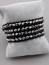 картинка Браслет 'Chan Luu' Чешский хрусталь Шнурок26 1 г от магазина Wolves