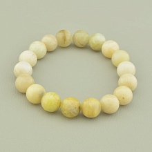 картинка Браслет 'SUNSTONES' Жадеит 16 см от магазина Wolves