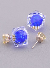 картинка Серьги "Матрешки" Сrystal от магазина Wolves