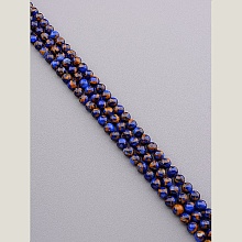 картинка Нитка Яшма 39 см 8 мм (Без замка) от магазина Wolves