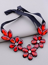 картинка Подвеска 'FJ' Сrystal Ткань 45 см от магазина Wolves