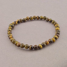 картинка Браслет 'SUNSTONES' Тигровый глаз 16 см от магазина Wolves