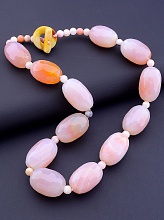 картинка Бусы Сердолик Опал 48 см от магазина Wolves