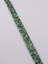 картинка Нитка Цоизит 39 см 4 мм (Без замка) от магазина Wolves