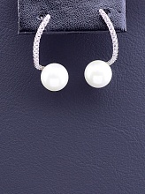 картинка Серьги 'XUPING' (родий) от магазина Wolves