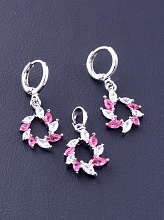 картинка Набор 'XUPING' Фианит (родий) от магазина Wolves