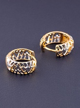 картинка Серьги 'XUPING'  (позолота/родий) от магазина Wolves