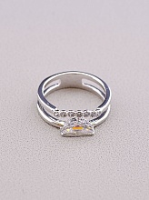 картинка Кольцо 'XUPING' Фианит (родий) от магазина Wolves