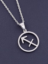 картинка Подвеска 'Stainless Steel' 45 см от магазина Wolves