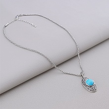 картинка Подвеска Бирюза 42 см от магазина Wolves