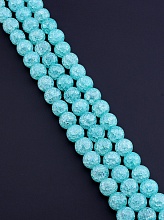 картинка Нитка Кварц 39 см 10 мм (Без замка) от магазина Wolves