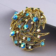 картинка Брошь Сrystal от магазина Wolves