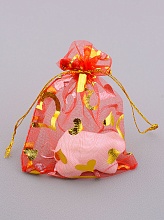 картинка Мешочек Органза 120x90мм от магазина Wolves