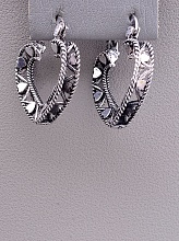 картинка Серьги 'Fashion' от магазина Wolves