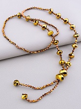 картинка Бусы Чешский хрусталь 70 см от магазина Wolves