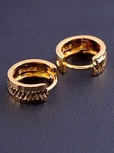 картинка Серьги 'XUPING' (позолота 18к) от магазина Wolves