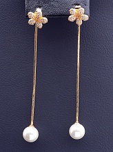 картинка Серьги 'XUPING' Майорка  (позолота 18к) от магазина Wolves