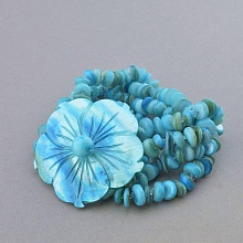 картинка Браслет Перламутр 19 см от магазина Wolves