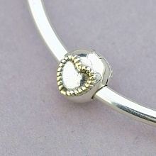 картинка Клипса 'Pandora style'  Серебро(925) от магазина Wolves