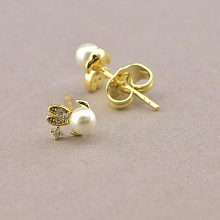 картинка Серьги 'XUPING' Майорка (позолота 18к (лимонная)) от магазина Wolves