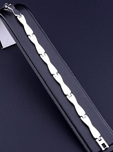 картинка Браслет 'XUPING' 20 см (родий) от магазина Wolves