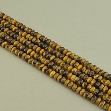 картинка Нитка Тигровый глаз 38 см (Без замка) от магазина Wolves