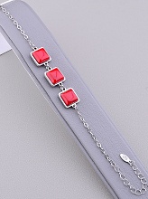 картинка Браслет Коралл 19 см от магазина Wolves